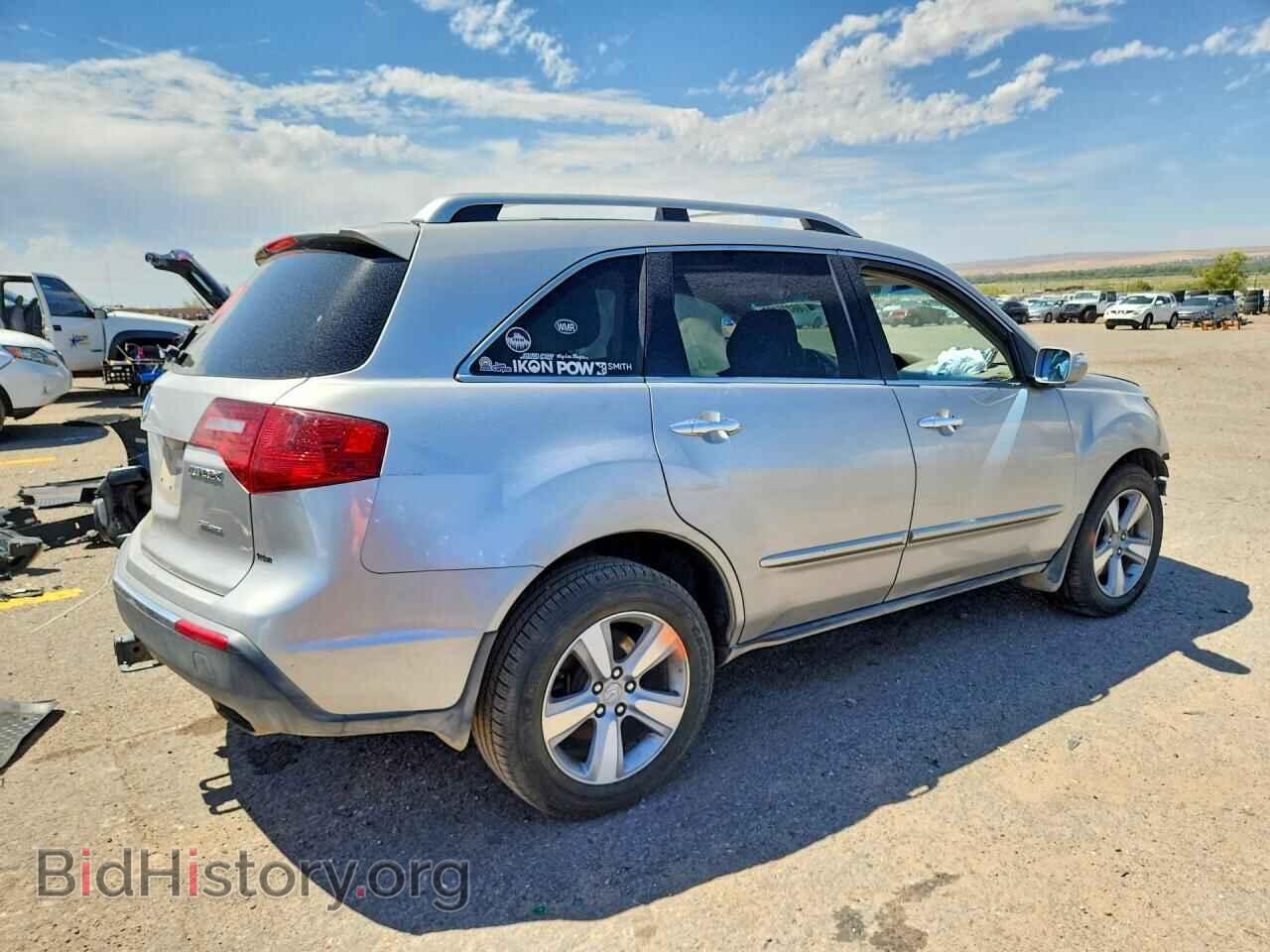 2012 ACURA MDX - VIN: 2HNYD2H3XCH530732 - Фото 3