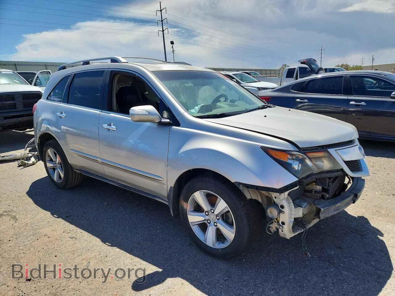 2012 ACURA MDX - VIN: 2HNYD2H3XCH530732 - Фото 4