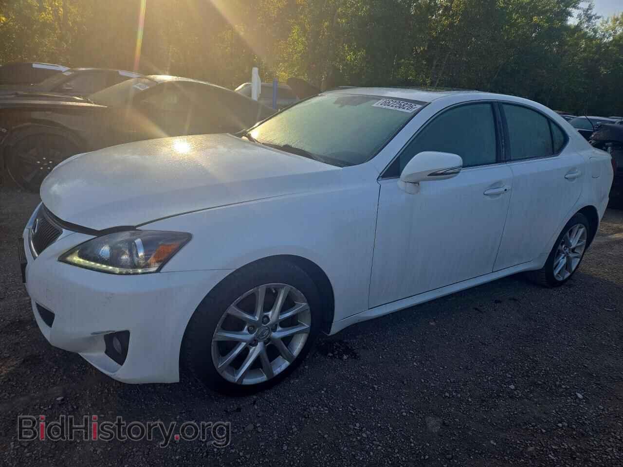 2012 Lexus IS 250 (VIN JTHCF5C26C5058836) — фото 1 из 12, Copart, повреждение: передняя часть