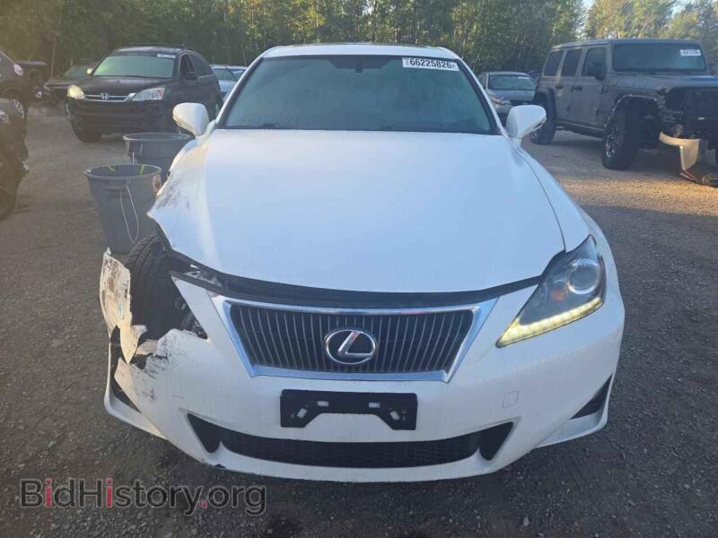 2012 Lexus IS (VIN JTHCF5C26C5058836) — фото 5 из 12
