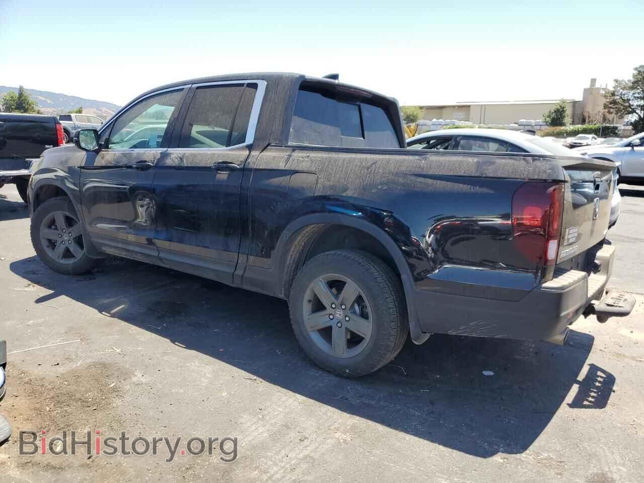2023 HONDA RIDGELINE - VIN: 5FPYK3F57PB028608 - Фото 2