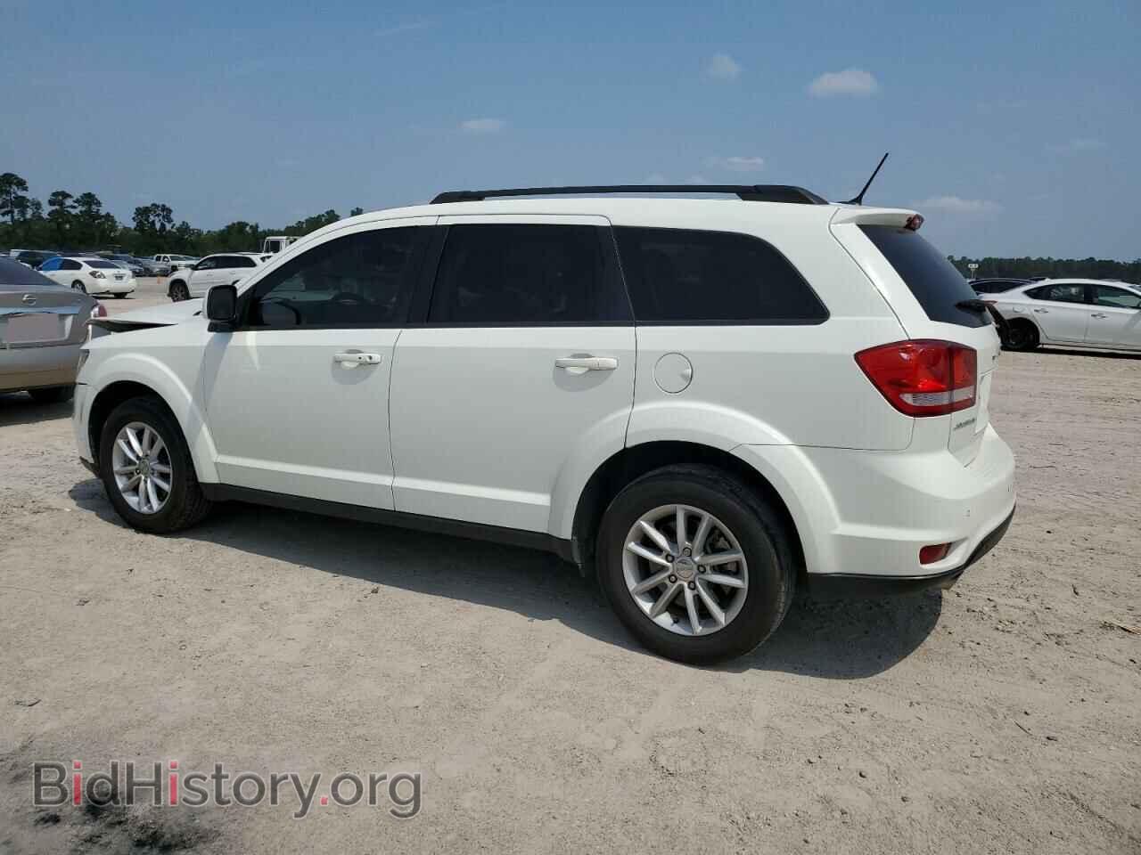 2017 DODGE JOURNEY - VIN: 3C4PDCBG5HT676246 - Фото 2