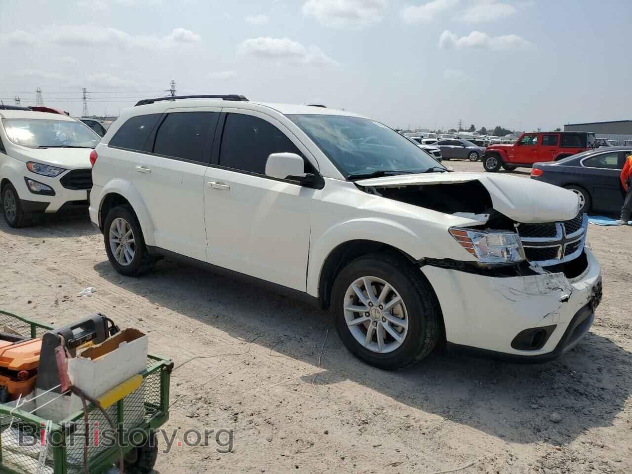 2017 DODGE JOURNEY - VIN: 3C4PDCBG5HT676246 - Фото 4