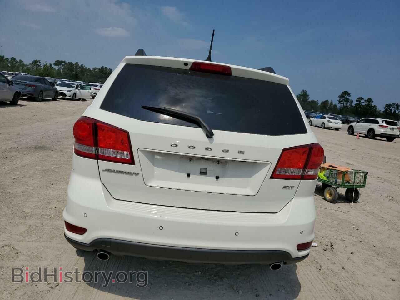2017 DODGE JOURNEY - VIN: 3C4PDCBG5HT676246 - Фото 6