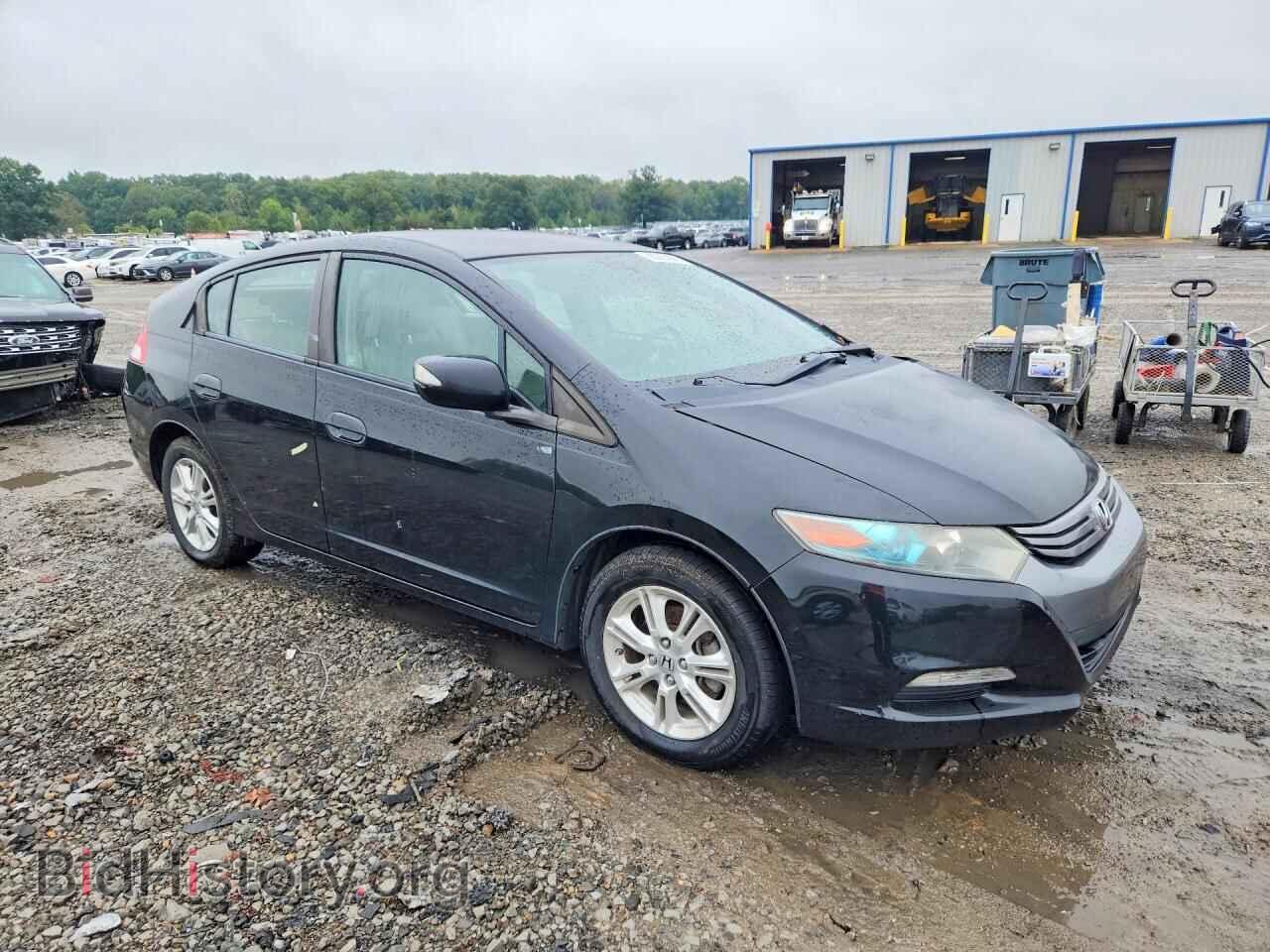 2010 HONDA INSIGHT - VIN: JHMZE2H73AS004120 - Фото 4