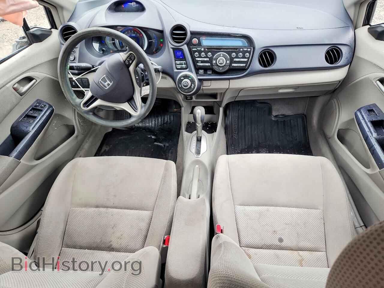 2010 HONDA INSIGHT - VIN: JHMZE2H73AS004120 - Фото 8