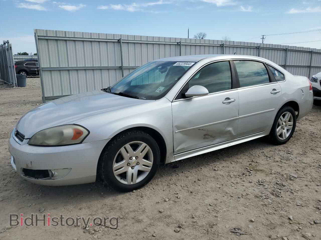Photo 2G1WB5EK5A1189979 - CHEVROLET IMPALA 2010