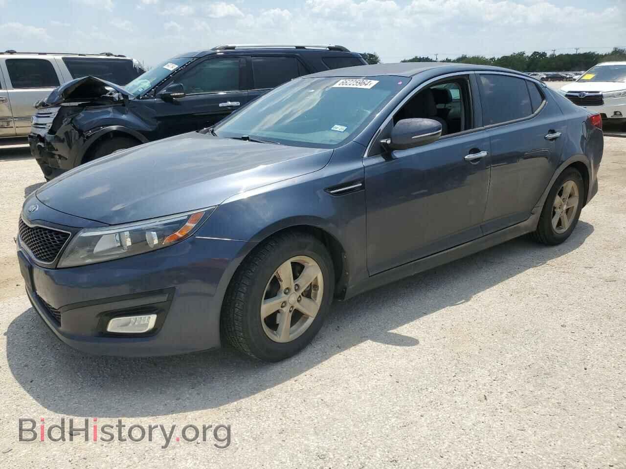 Фотография KNAGM4A72F5560942 - KIA OPTIMA 2015