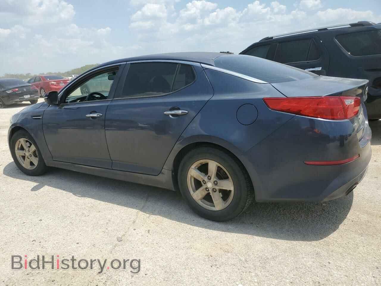 2015 KIA OPTIMA - VIN: KNAGM4A72F5560942 - Фото 2