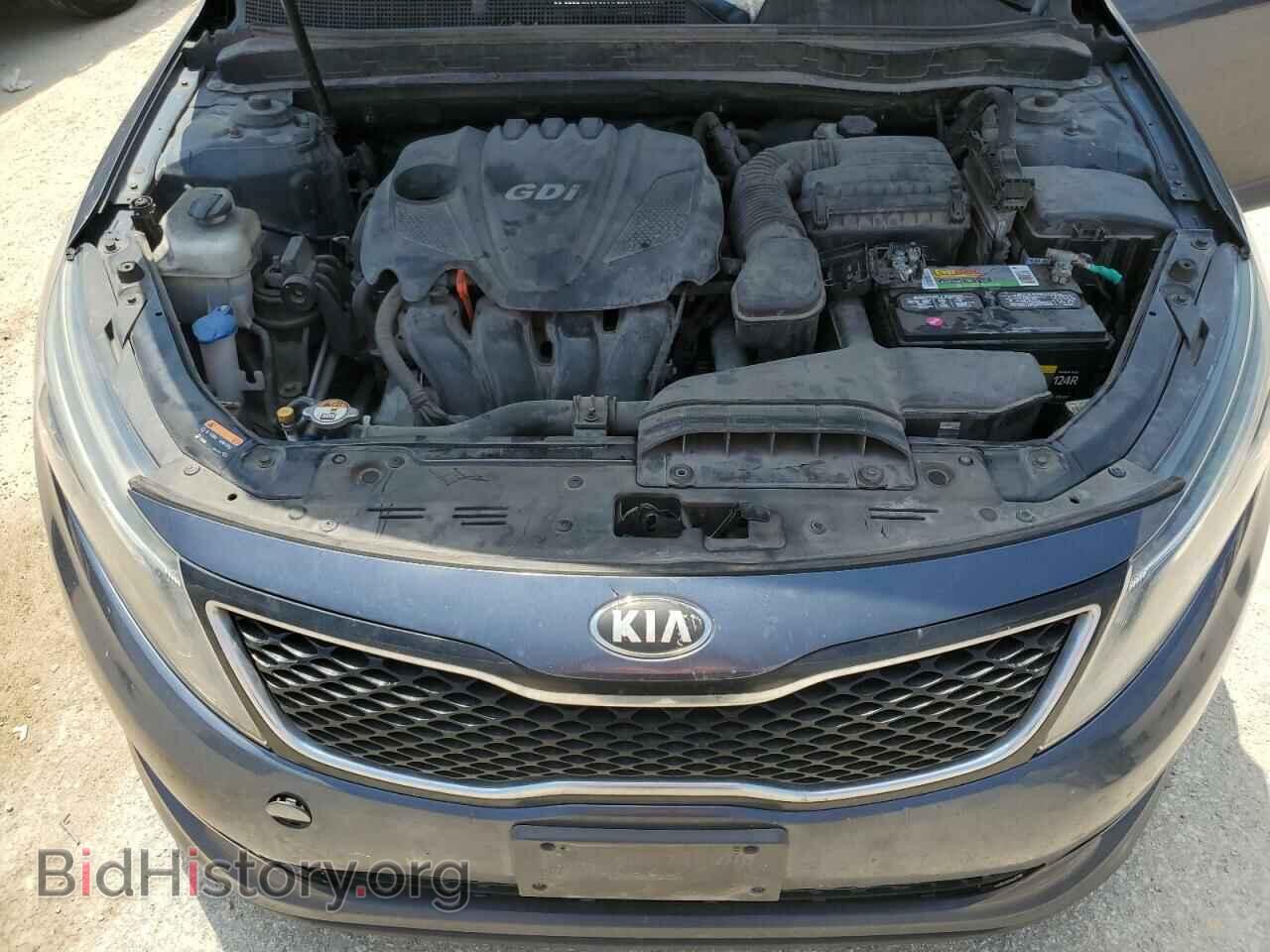 2015 KIA OPTIMA - VIN: KNAGM4A72F5560942 - Фото 11