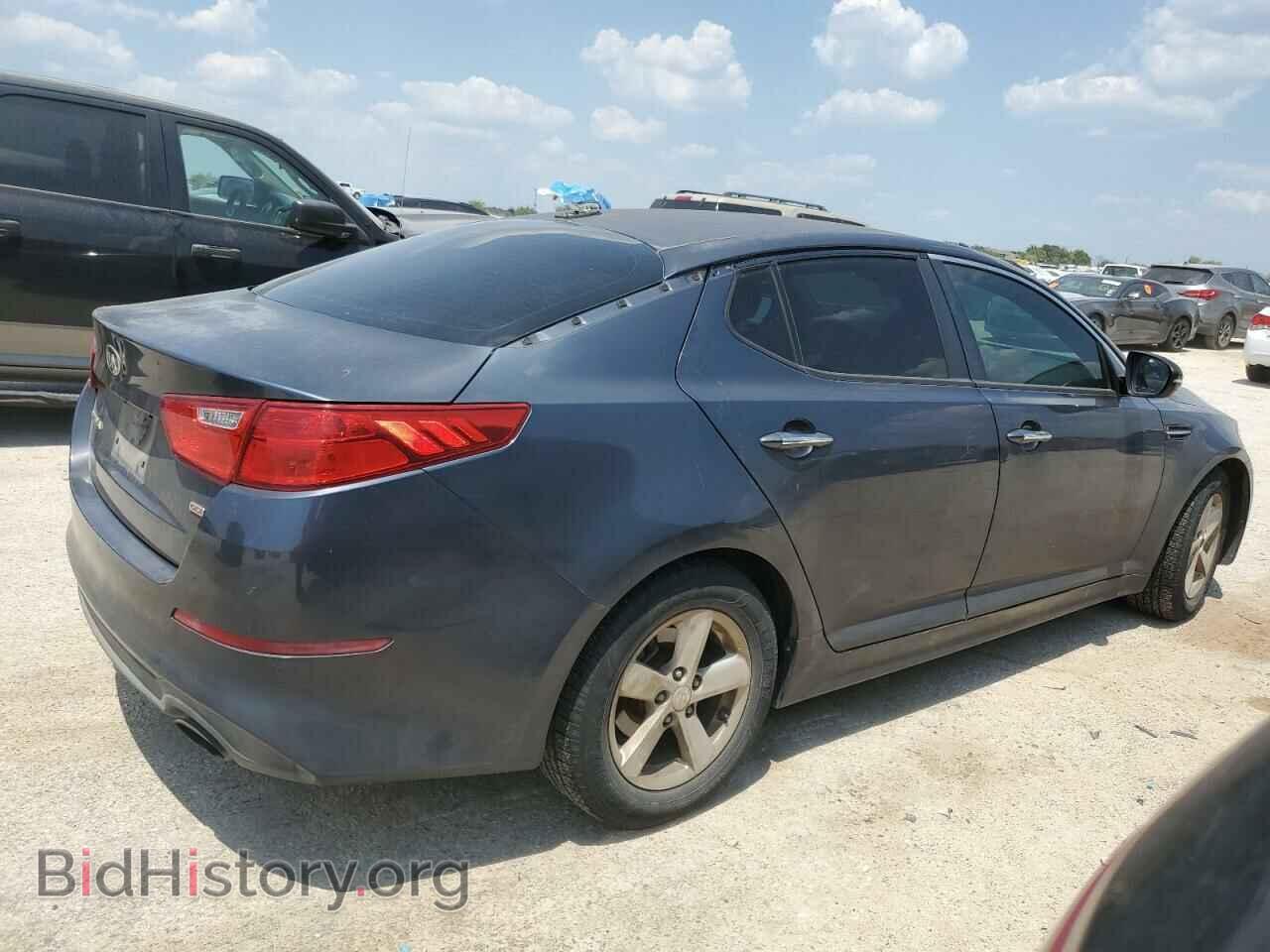 2015 KIA OPTIMA - VIN: KNAGM4A72F5560942 - Фото 3