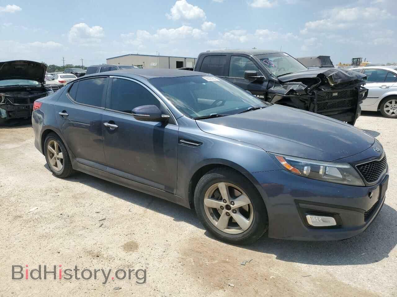 2015 KIA OPTIMA - VIN: KNAGM4A72F5560942 - Фото 4