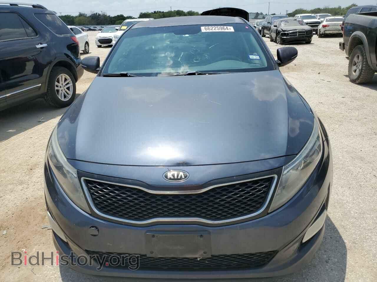 2015 KIA OPTIMA - VIN: KNAGM4A72F5560942 - Фото 5