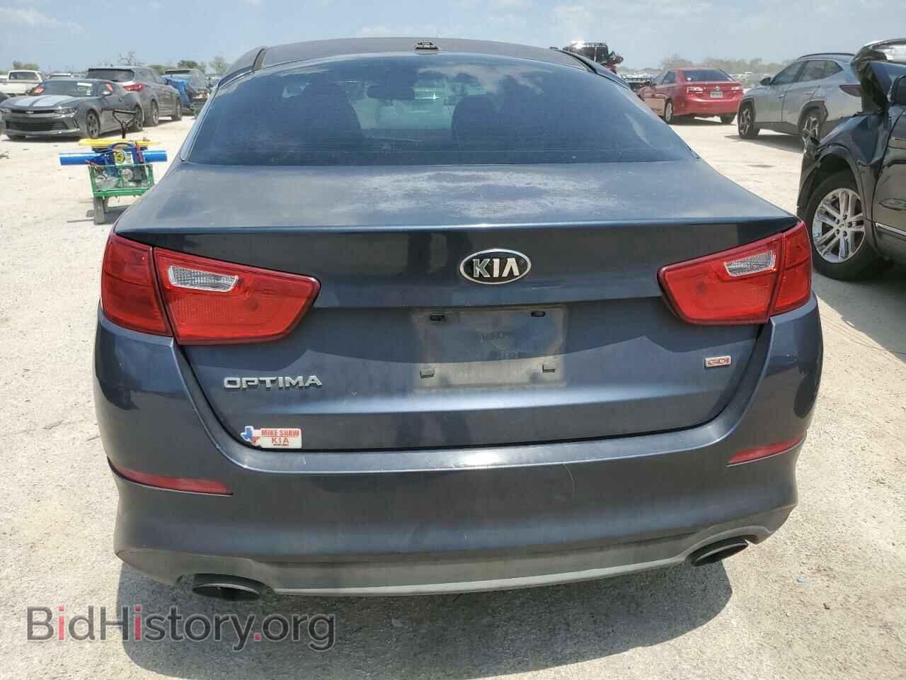 2015 KIA OPTIMA - VIN: KNAGM4A72F5560942 - Фото 6