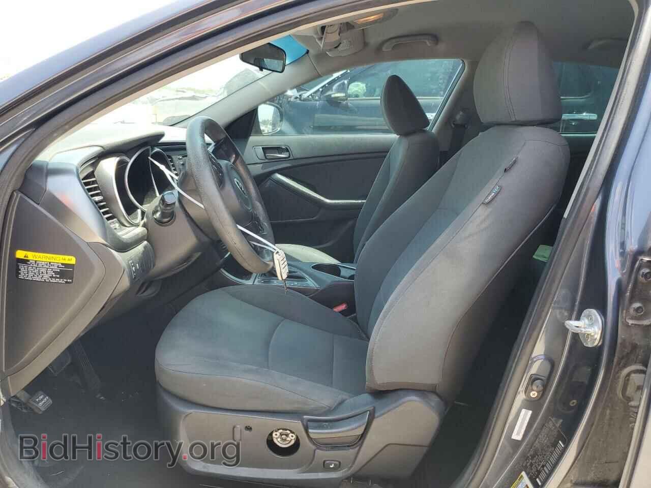 2015 KIA OPTIMA - VIN: KNAGM4A72F5560942 - Фото 7