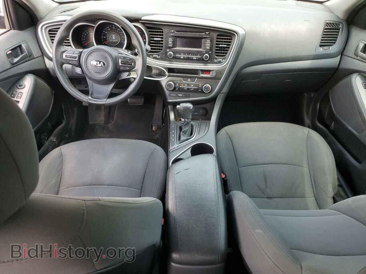 2015 KIA OPTIMA - VIN: KNAGM4A72F5560942 - Фото 8