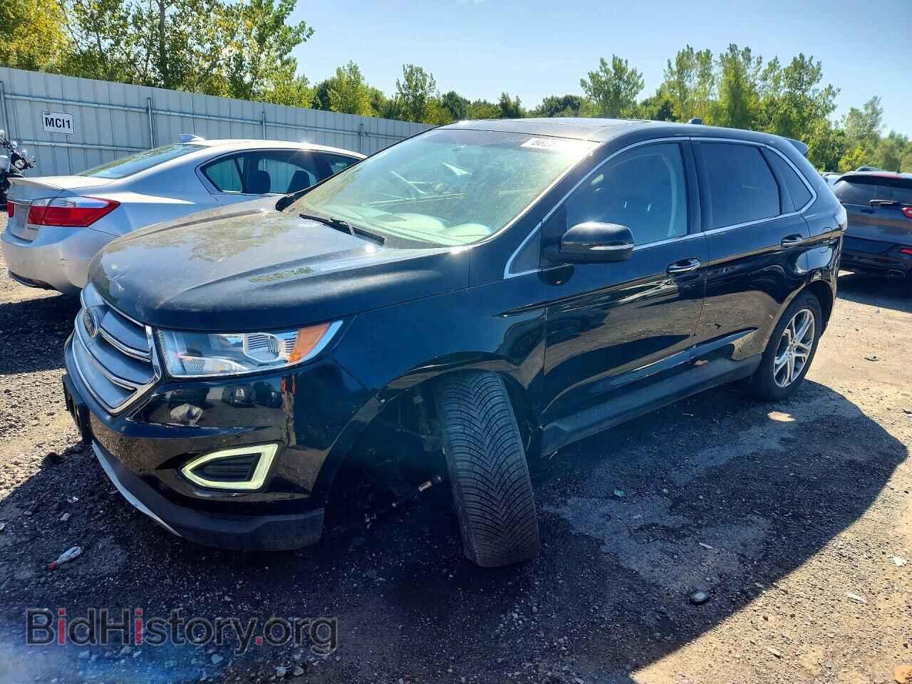 Photo 2FMPK4K95GBB22742 - FORD EDGE 2016