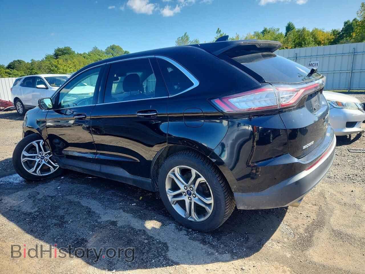 2016 FORD EDGE - VIN: 2FMPK4K95GBB22742 - Photo 2