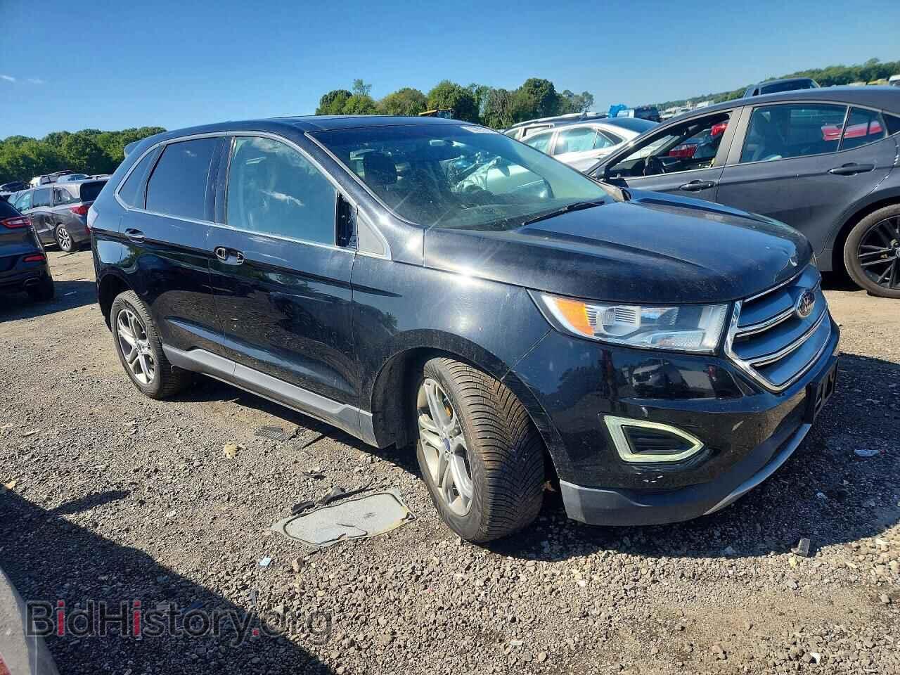 2016 FORD EDGE - VIN: 2FMPK4K95GBB22742 - Photo 4