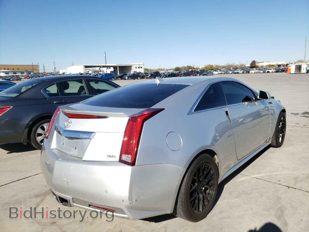 2013 CADILLAC CTS - VIN: 1G6DJ1E34D0179028 - Фото 4