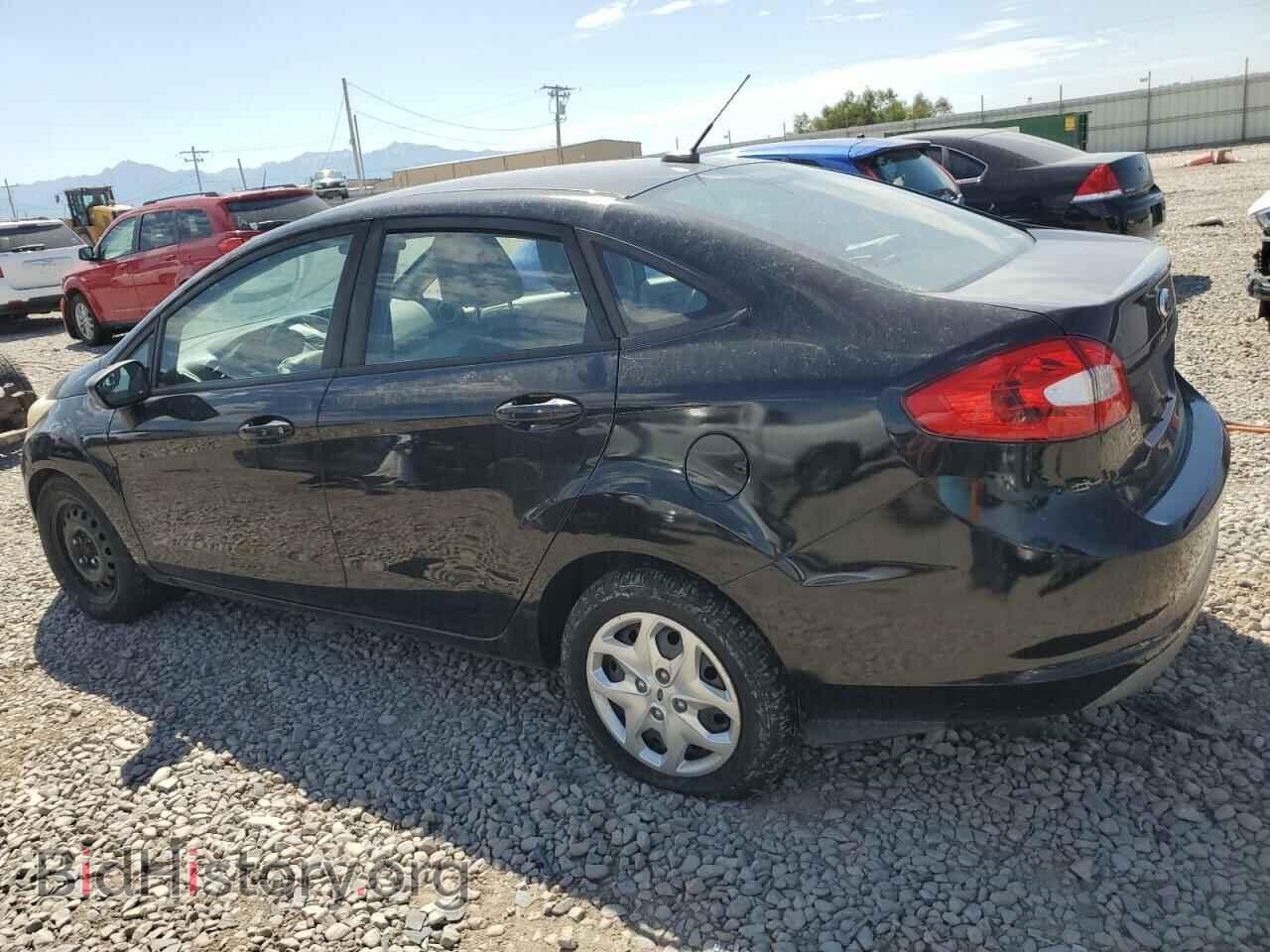 2012 FORD FIESTA - VIN: 3FADP4AJ3CM150865 - Фото 2