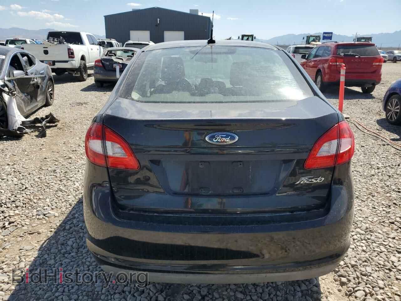 2012 FORD FIESTA - VIN: 3FADP4AJ3CM150865 - Фото 6