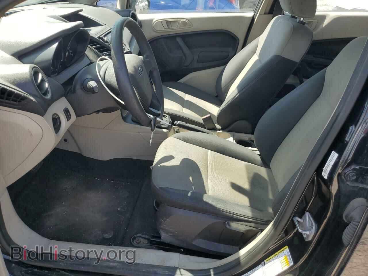 2012 FORD FIESTA - VIN: 3FADP4AJ3CM150865 - Фото 7