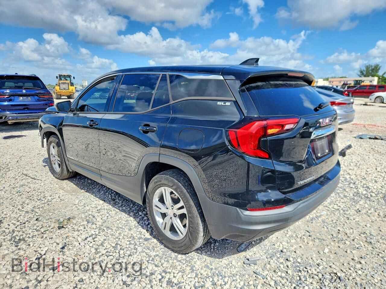 2018 GMC TERRAIN - VIN: 3GKALMEV9JL397398 - Photo 2