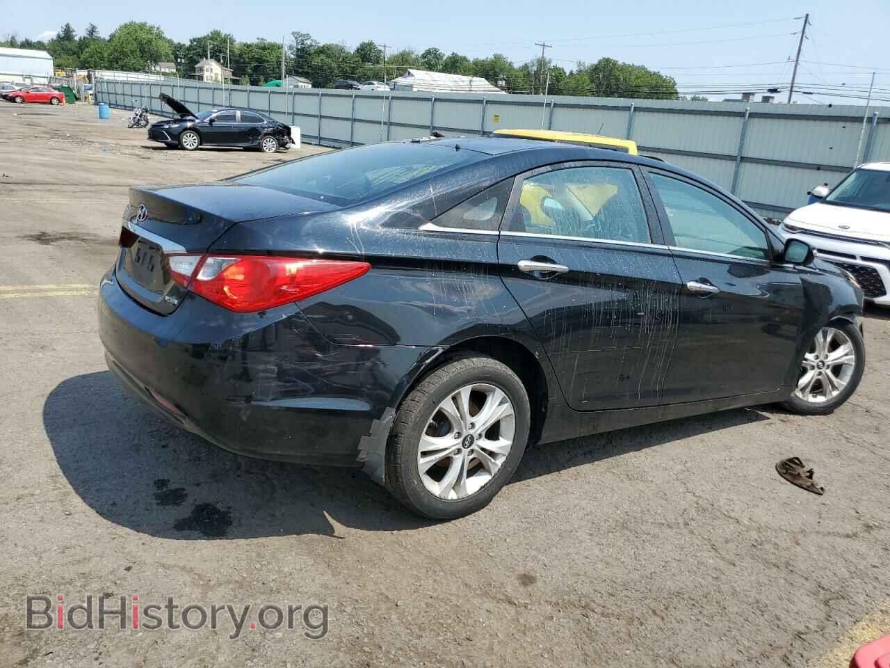 2013 HYUNDAI SONATA - VIN: 5NPEC4AC5DH675980 - Photo 3