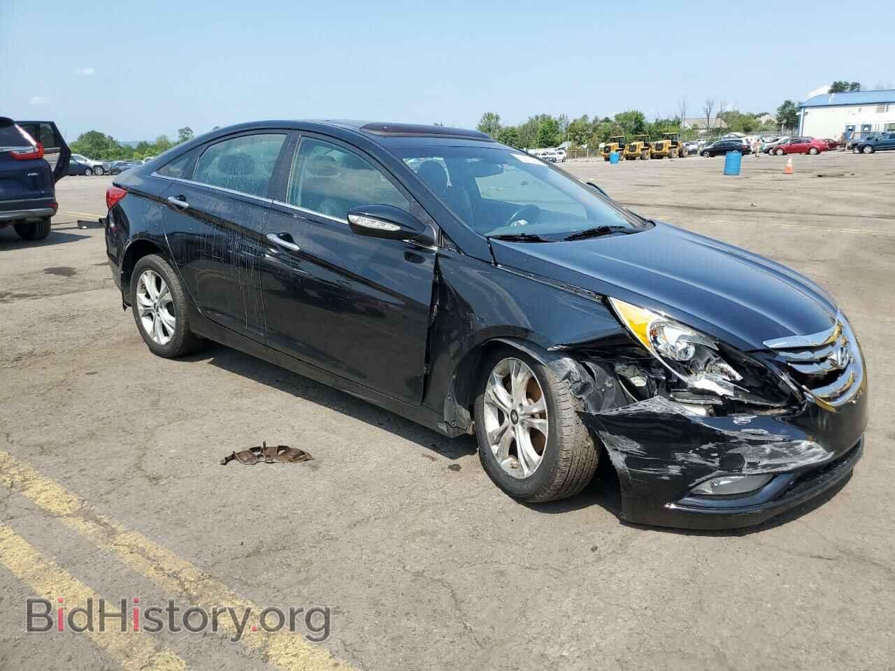 2013 HYUNDAI SONATA - VIN: 5NPEC4AC5DH675980 - Photo 4