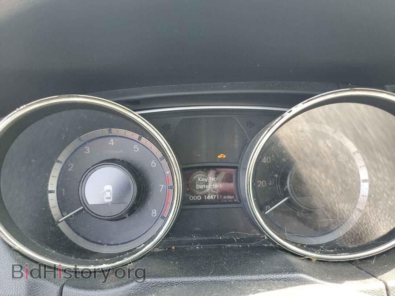 2013 HYUNDAI SONATA - VIN: 5NPEC4AC5DH675980 - Photo 9