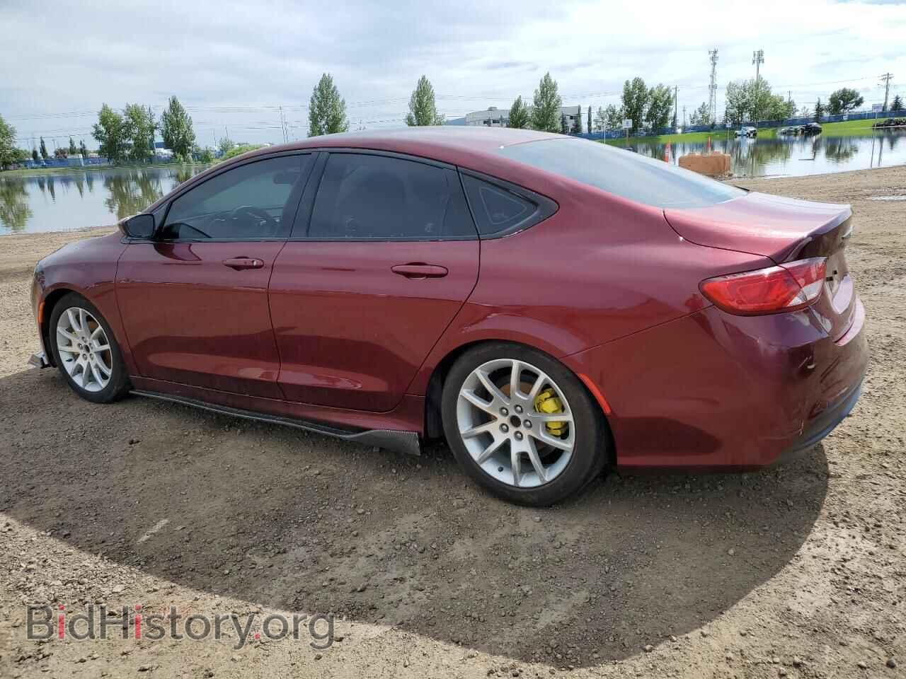 2015 CHRYSLER 200 - VIN: 1C3CCCFB8FN715705 - Фото 2