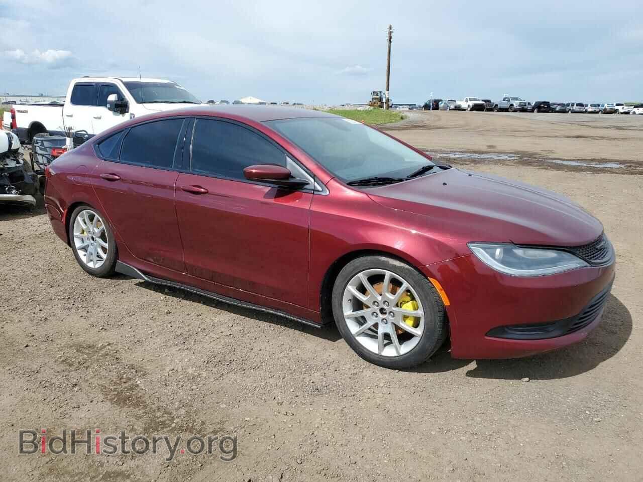 2015 CHRYSLER 200 - VIN: 1C3CCCFB8FN715705 - Фото 4