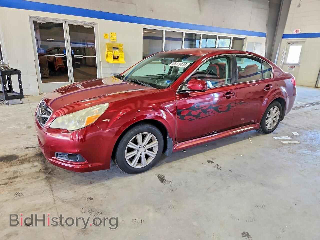 Фотография 4S3BMBC62A3240580 - SUBARU LEGACY 2010