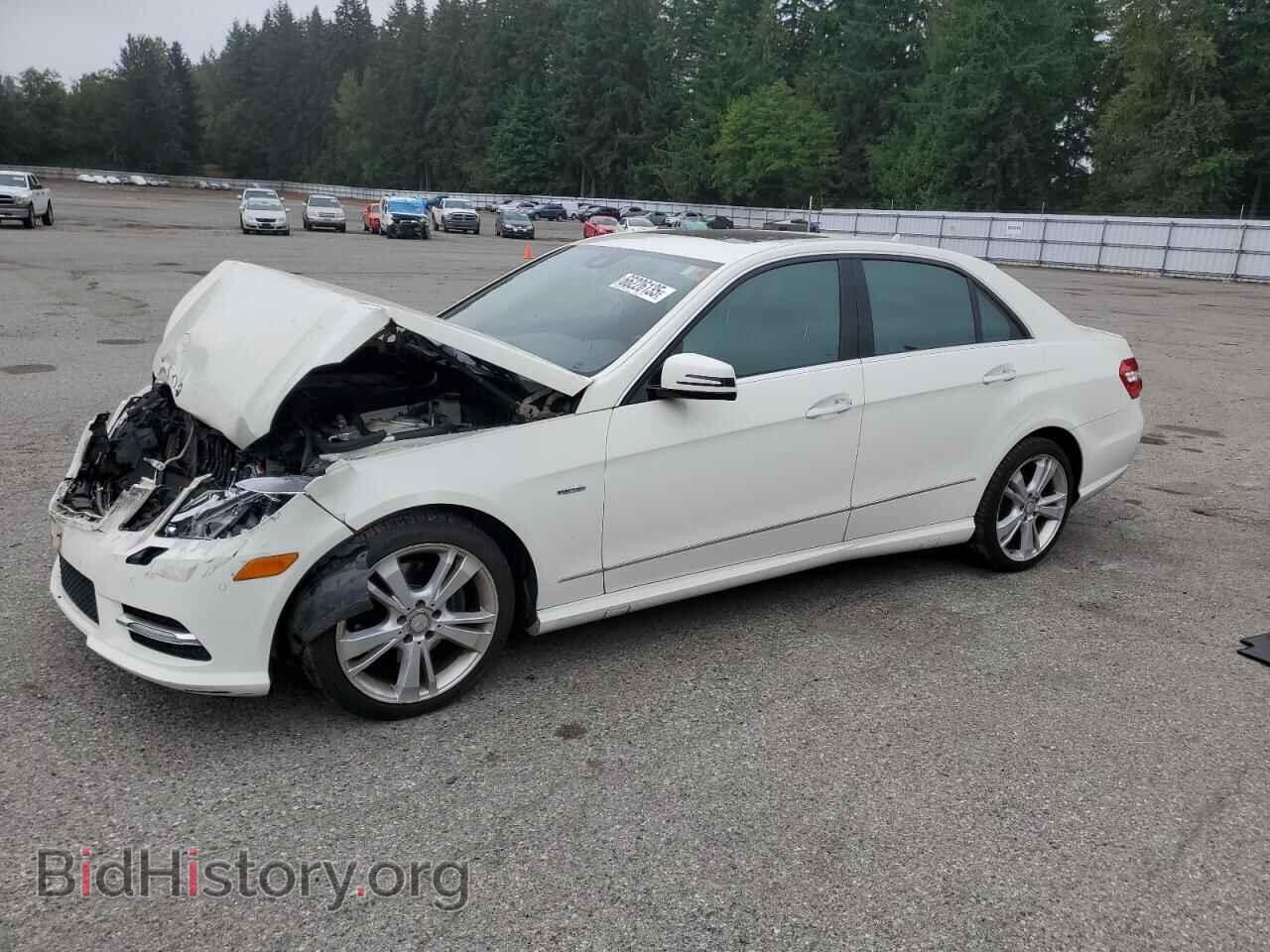 Фотография WDDHF5KB5CA615998 - MERCEDES-BENZ E-CLASS 2012