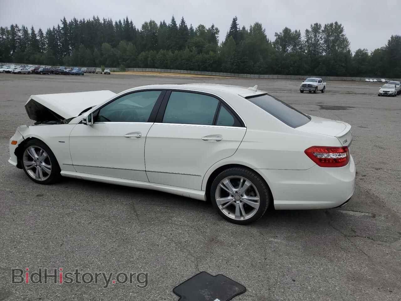 2012 MERCEDES-BENZ E-CLASS - VIN: WDDHF5KB5CA615998 - Фото 2
