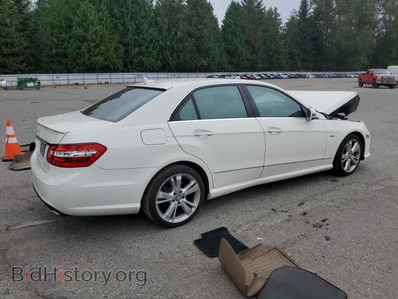 2012 MERCEDES-BENZ E-CLASS - VIN: WDDHF5KB5CA615998 - Фото 3