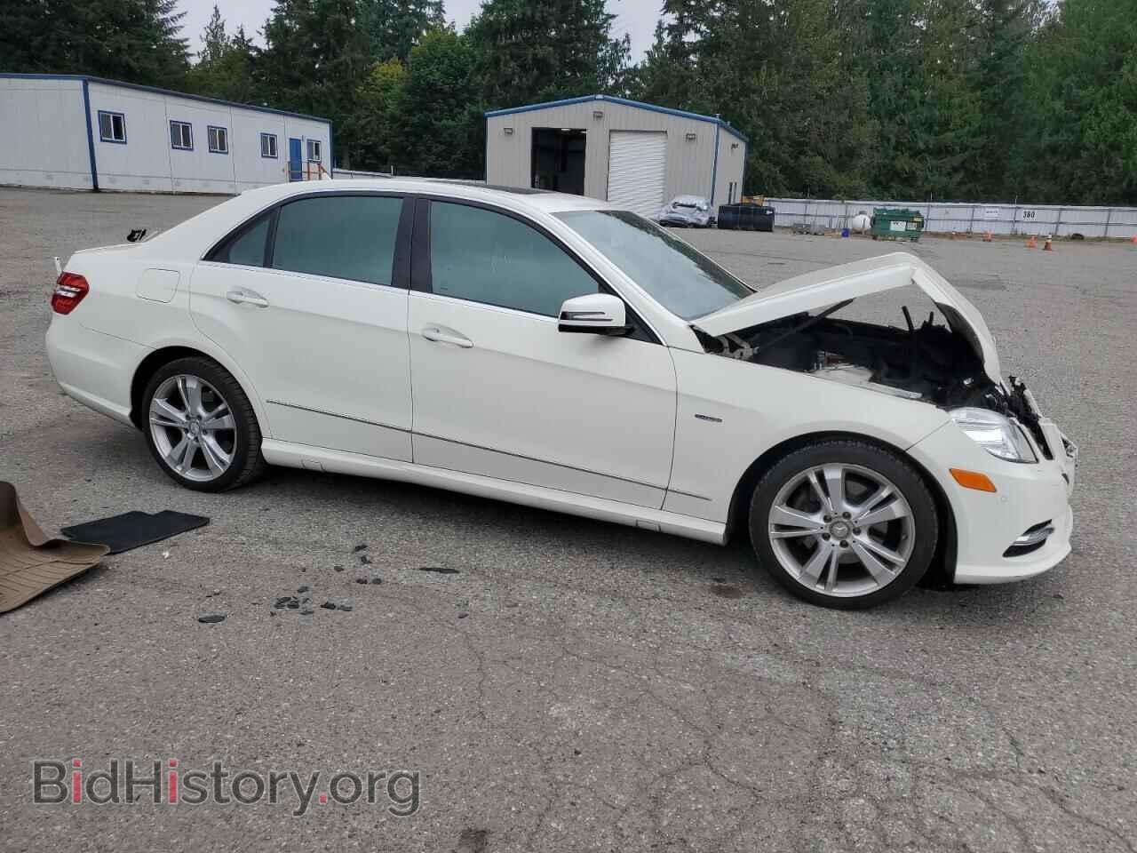 2012 MERCEDES-BENZ E-CLASS - VIN: WDDHF5KB5CA615998 - Фото 4