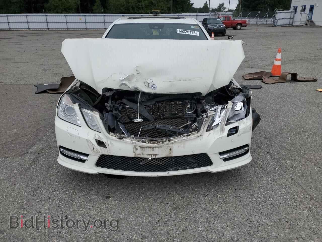 2012 MERCEDES-BENZ E-CLASS - VIN: WDDHF5KB5CA615998 - Фото 5