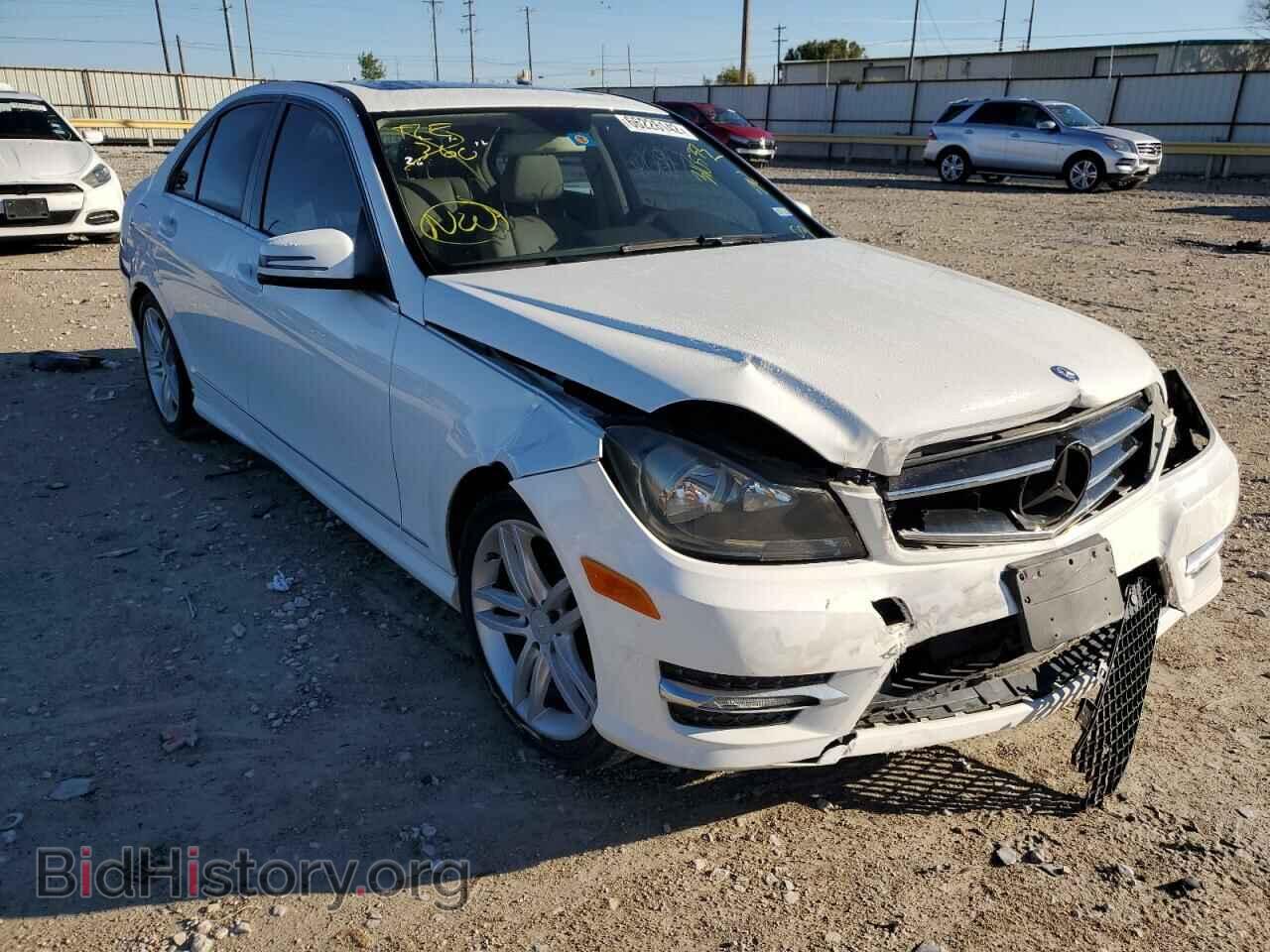 Фотография WDDGF4HB1ER310533 - MERCEDES-BENZ C-CLASS 2014
