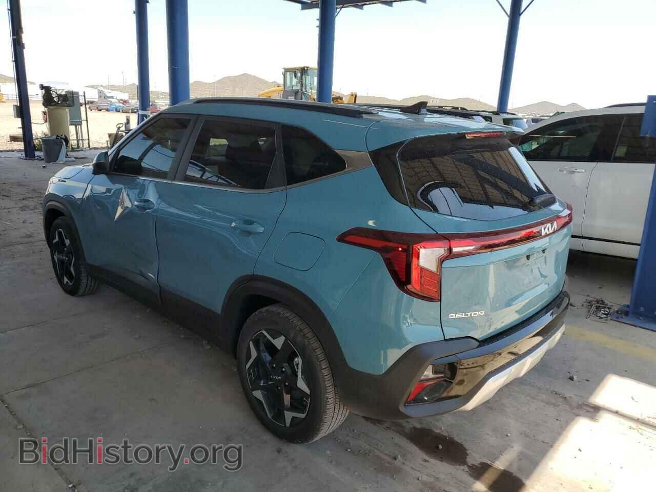 2024 KIA SELTOS - VIN: KNDER2AA2R7627334 - Фото 2