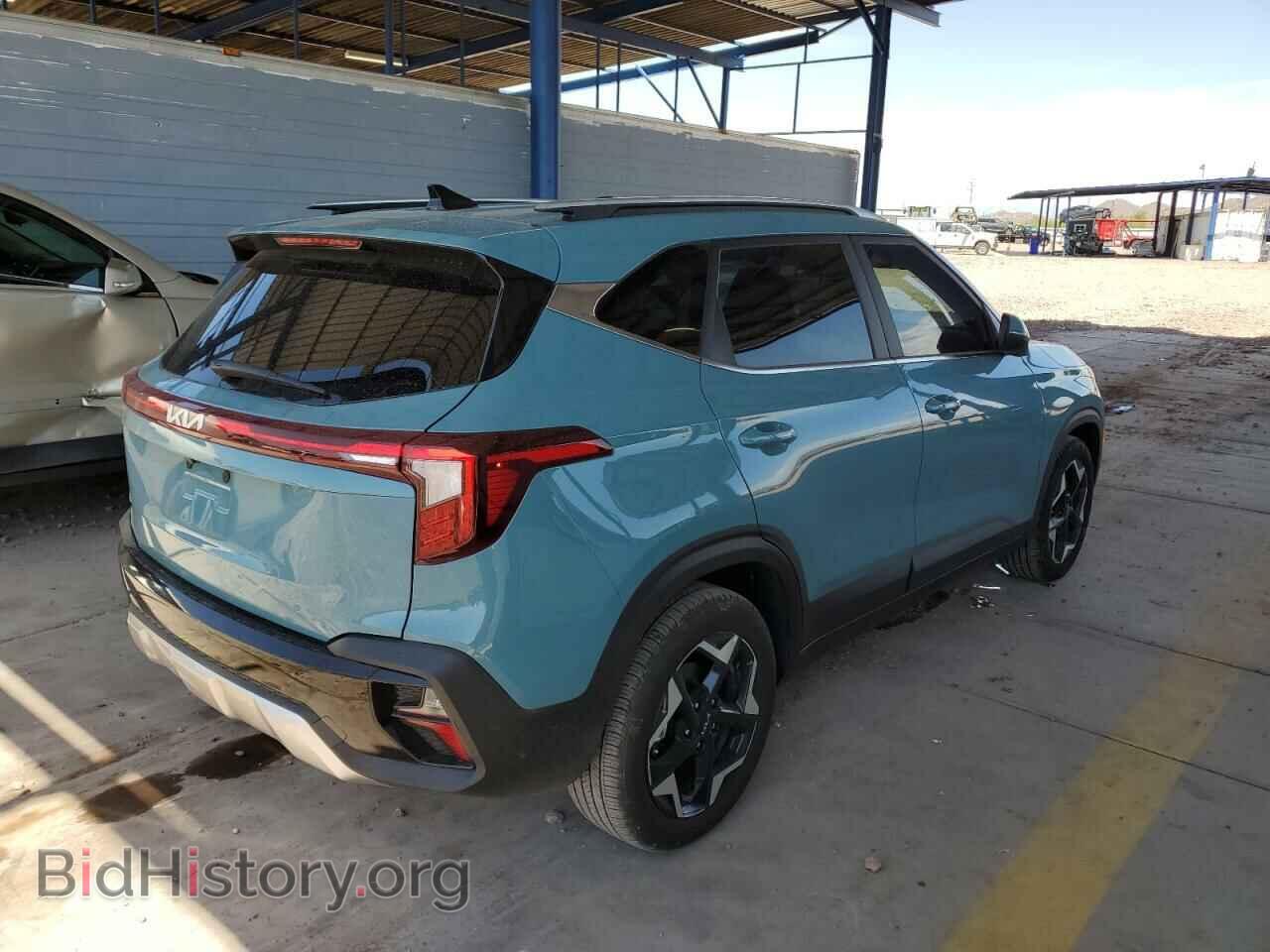 2024 KIA SELTOS - VIN: KNDER2AA2R7627334 - Фото 3