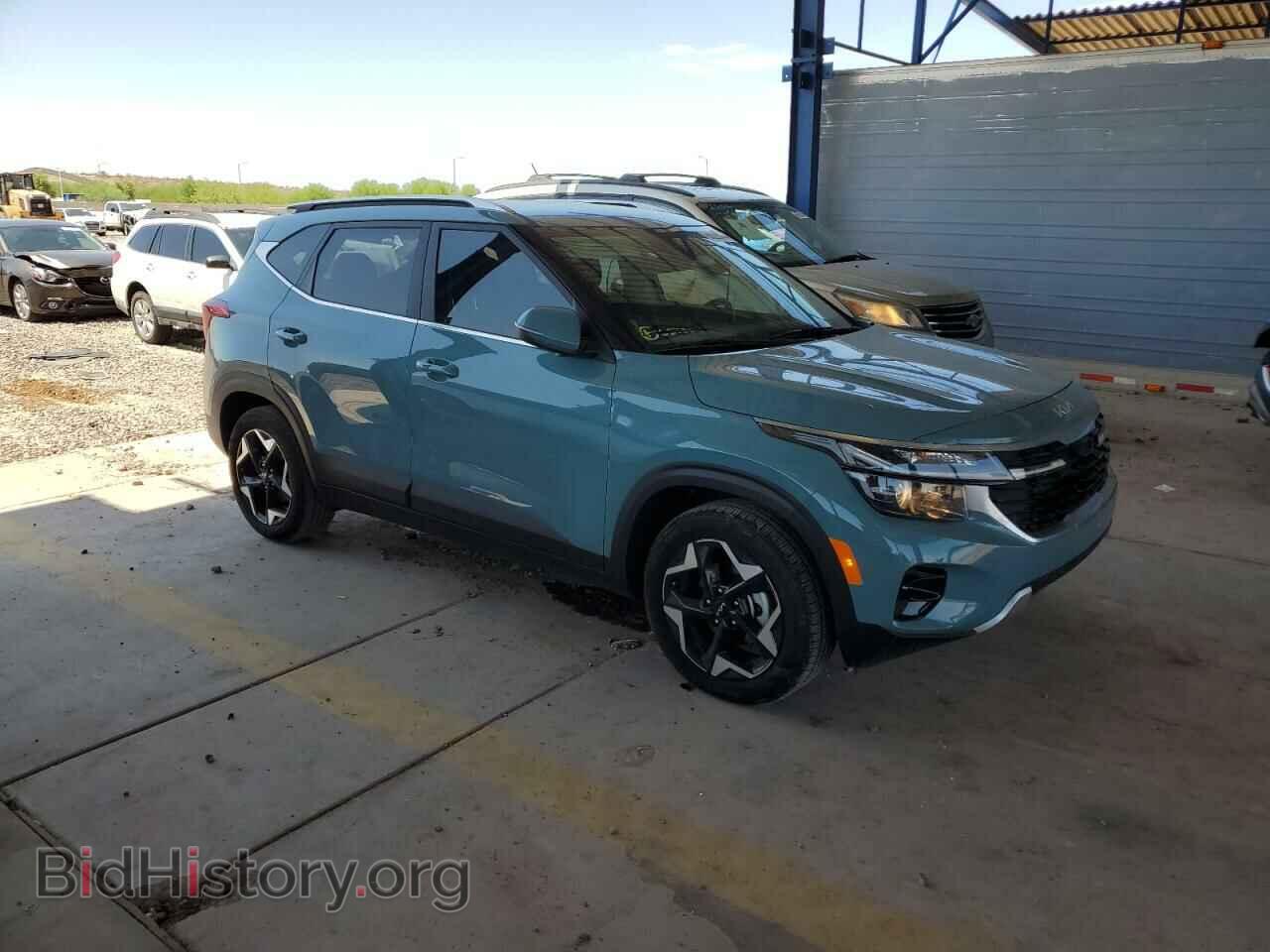 2024 KIA SELTOS - VIN: KNDER2AA2R7627334 - Фото 4