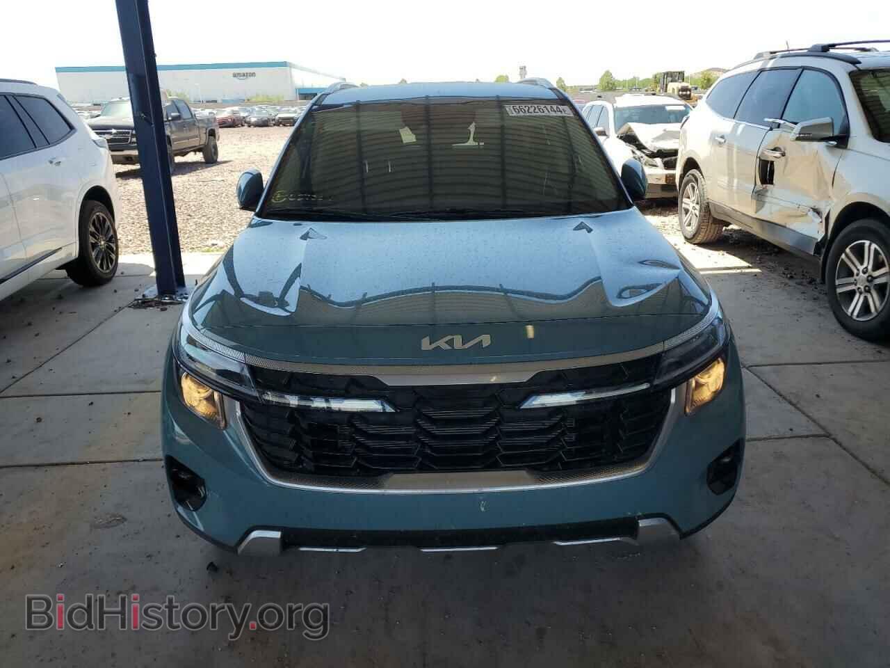 2024 KIA SELTOS - VIN: KNDER2AA2R7627334 - Фото 5