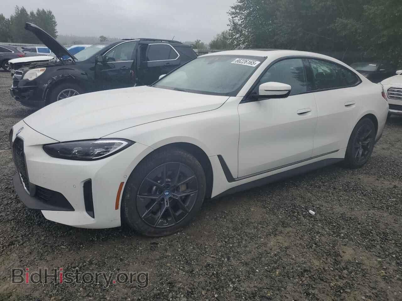 Фотография WBY43AW01PFP56061 - BMW I4 EDRIVE 2023