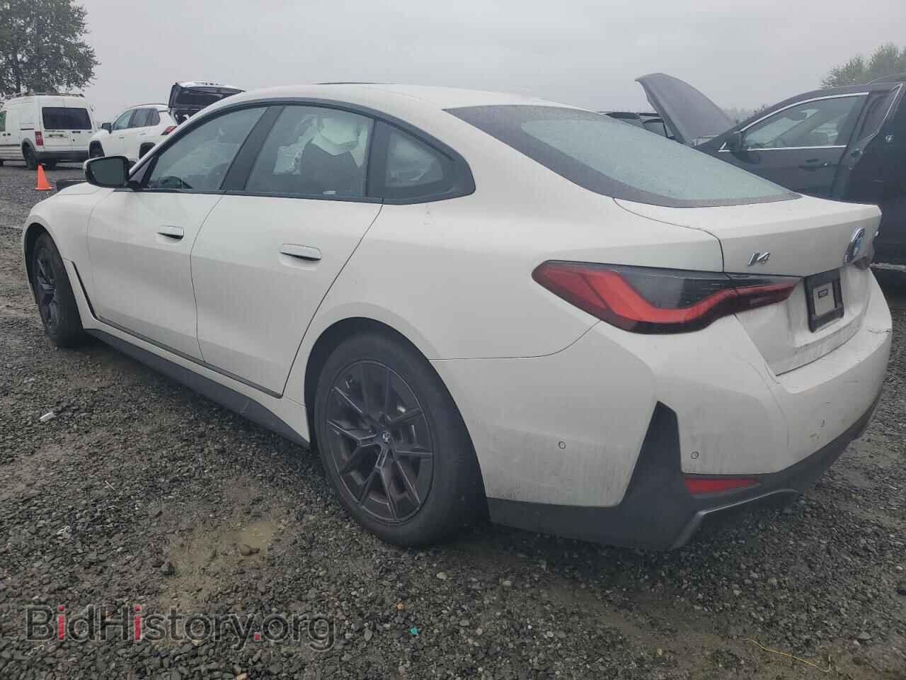 2023 BMW I4 EDRIVE - VIN: WBY43AW01PFP56061 - Фото 2