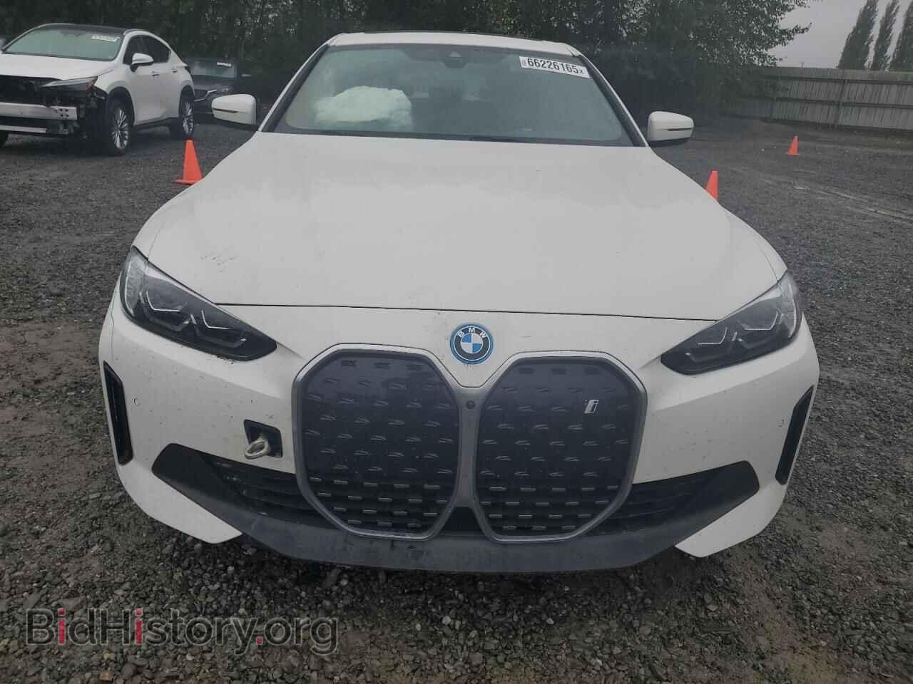 2023 BMW I4 EDRIVE - VIN: WBY43AW01PFP56061 - Фото 5