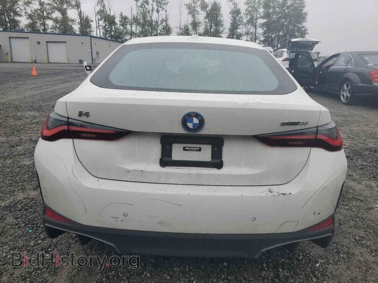 2023 BMW I4 EDRIVE - VIN: WBY43AW01PFP56061 - Фото 6