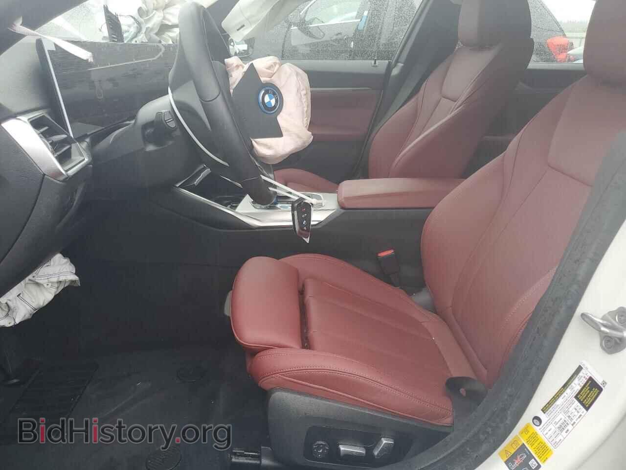 2023 BMW I4 EDRIVE - VIN: WBY43AW01PFP56061 - Фото 7