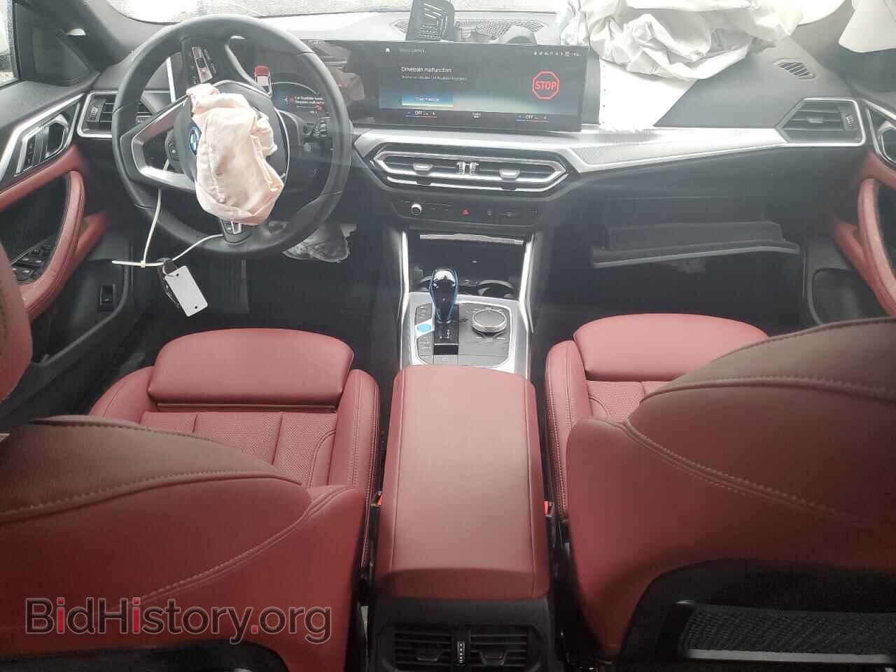 2023 BMW I4 EDRIVE - VIN: WBY43AW01PFP56061 - Фото 8